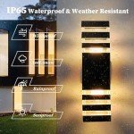 15-Inch LED Waterproof Wall Lights - 6 Pack