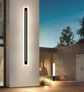 Wahomere Modern LED Outdoor Wall Light Sconce