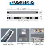 Wahomere Modern LED Outdoor Wall Light Sconce