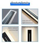 Wahomere Modern LED Outdoor Wall Light Sconce