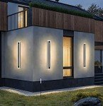 Wahomere Modern LED Outdoor Wall Light Sconce