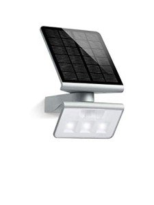 Steinel Solar Motion Sensor Outdoor Light - Silver