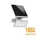 Steinel Solar Motion Sensor Outdoor Light - Silver