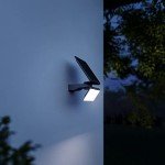 Steinel Solar Motion Sensor Outdoor Light - Silver