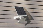 Steinel Solar Motion Sensor Outdoor Light - Silver