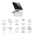 Steinel Solar Motion Sensor Outdoor Light - Silver