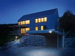 Steinel Solar Motion Sensor Outdoor Light - Silver