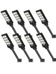 Sararoom 8-Pack 400W Solar LED Motion Lights