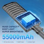 Bright 7000W Solar Street Light with Remote Control