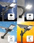 Gefolly Solar Street Light with Motion Sensor