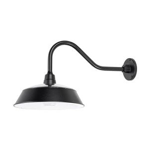Gama Sonic Solar Barn Light with Dusk to Dawn Sensor