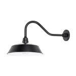 Gama Sonic Solar Barn Light with Dusk to Dawn Sensor