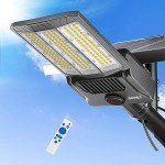 7500W Solar Street Lights with Remote Control