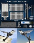 Gefolly Solar Street Light with Motion Sensor