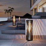 Solar Outdoor Floor Lamp for Yard and Garden