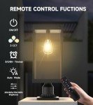 Outdoor Solar Lamp Post Light with Dusk to Dawn