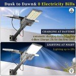 7500W Solar Street Lights with Remote Control