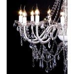 Elegant Crystal Chandelier with 12 Lights