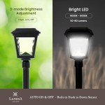 Tall Solar Lamp Post Light for Outdoor Decor