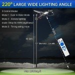 7500W Solar Street Lights with Remote Control