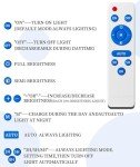 1800W Solar Street Light with Remote & Motion Sensor