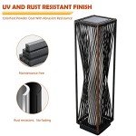 Solar Outdoor Floor Lamp for Yard and Garden