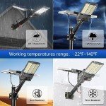 7500W Solar Street Lights with Remote Control