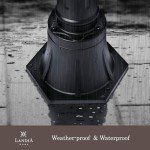 Tall Solar Lamp Post Light for Outdoor Decor