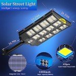 1800W Solar Street Light with Remote & Motion Sensor