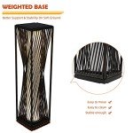 Solar Outdoor Floor Lamp for Yard and Garden