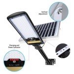 5000W Solar Street Light with Remote Control