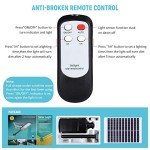 5000W Solar Street Light with Remote Control