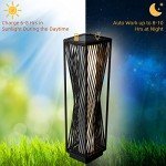 Solar Outdoor Floor Lamp for Yard and Garden