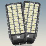 9000W Solar Street Light – 680000 Lumens, 2 Pack