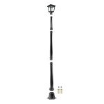 Tall Solar Lamp Post Light for Outdoor Decor