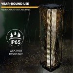 Solar Outdoor Floor Lamp for Yard and Garden