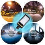 5000W Solar Street Light with Remote Control