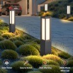 32'' Solar Pathway Lights for Garden & Patio
