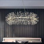 Extra Large Round Crystal Chandelier - 120cm