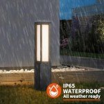 32'' Solar Pathway Lights for Garden & Patio