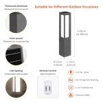32'' Solar Pathway Lights for Garden & Patio