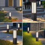 32'' Solar Pathway Lights for Garden & Patio