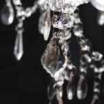 Elegant Crystal Chandelier with 12 Lights