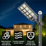 13FT Outdoor Solar Lamp Post for Gardens & Pathways
