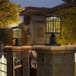 Seovix Dusk to Dawn Solar Post Lights - 2 Pack
