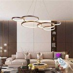 Modern LED Dimmable Pendant Lamp with Remote