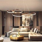 Modern LED Dimmable Pendant Lamp with Remote