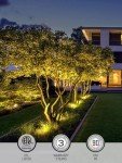 LEONLITE 6W LED In-Ground Landscape Well Lights