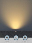 LEONLITE 6W LED In-Ground Landscape Well Lights
