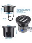 LEONLITE 6W LED In-Ground Landscape Well Lights